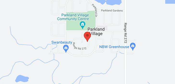 map of 420 Parkland SQ